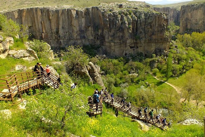 Cappadocia Green Tour with Lunch - Kaymaklı Underground City: the survival maze you’ll remember
