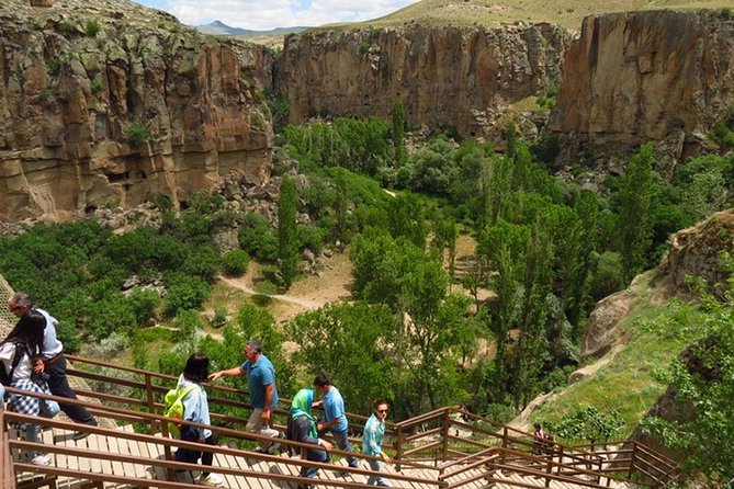 Cappadocia Green Tour with Lunch - Ihlara Valley canyon walk and lunch by the river