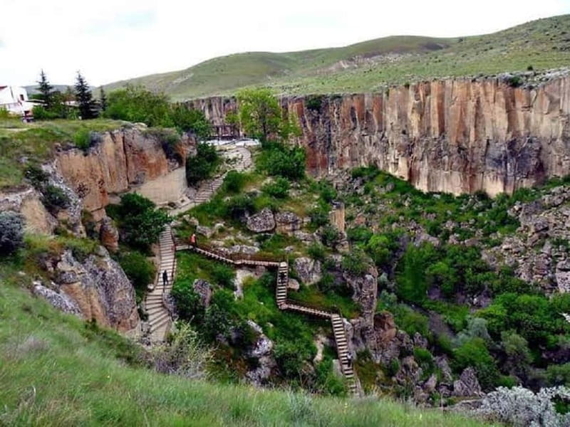 Cappadocia: Green Tour with Lunch and Hotel Pickup - Key Highlights at a Glance