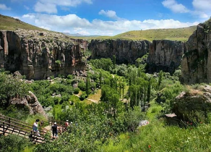 Cappadocia: Green Tour with Lunch and Hotel Pickup - Kaymaklı Underground City: Cool, Cramped, and Surprisingly Practical