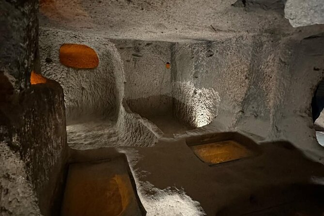 Cappadocia Green Tour With Underground City and Ihlara Valley - Belisirma Lunch by the River: Where the Day Softens