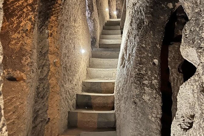 Cappadocia Green Tour With Underground City and Ihlara Valley - Meryem Ana Kilisesi: Church to Prison, Then Back Again