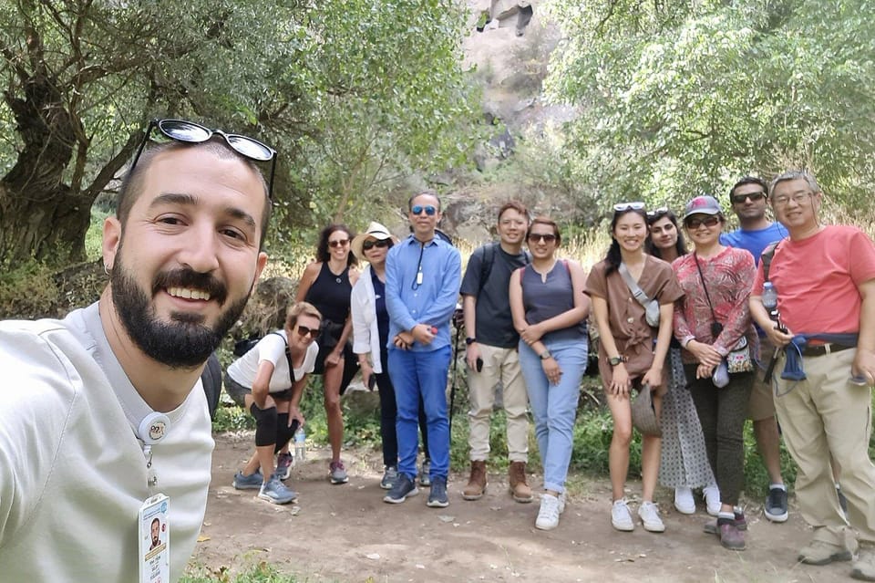 Cappadocia: Green Tour with Underground City & Ihlara Valley - Pigeon Valley: Rocks With Character (and Photo Options)