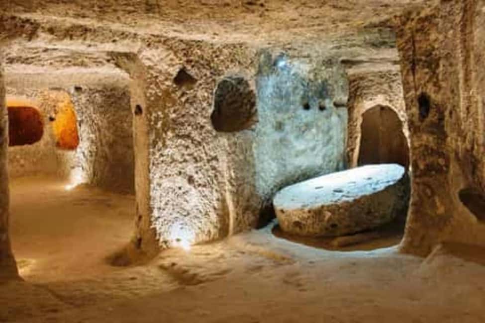 Cappadocia: Green Tour with Underground City & Ihlara Valley - Onyx Demonstration and the Real Purpose of Shopping Stops