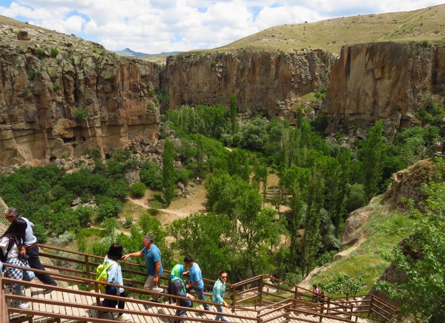 Cappadocia: Green Tour with Underground City & Ihlara Valley - Göreme Panorama: Start With the Fairy Chimney View