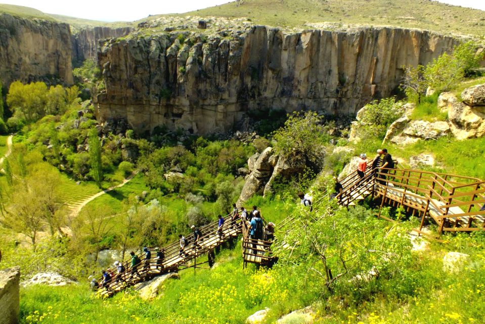 Cappadocia: Guided Green Tour incl. Lunch and Tickets - Key points to know before you go
