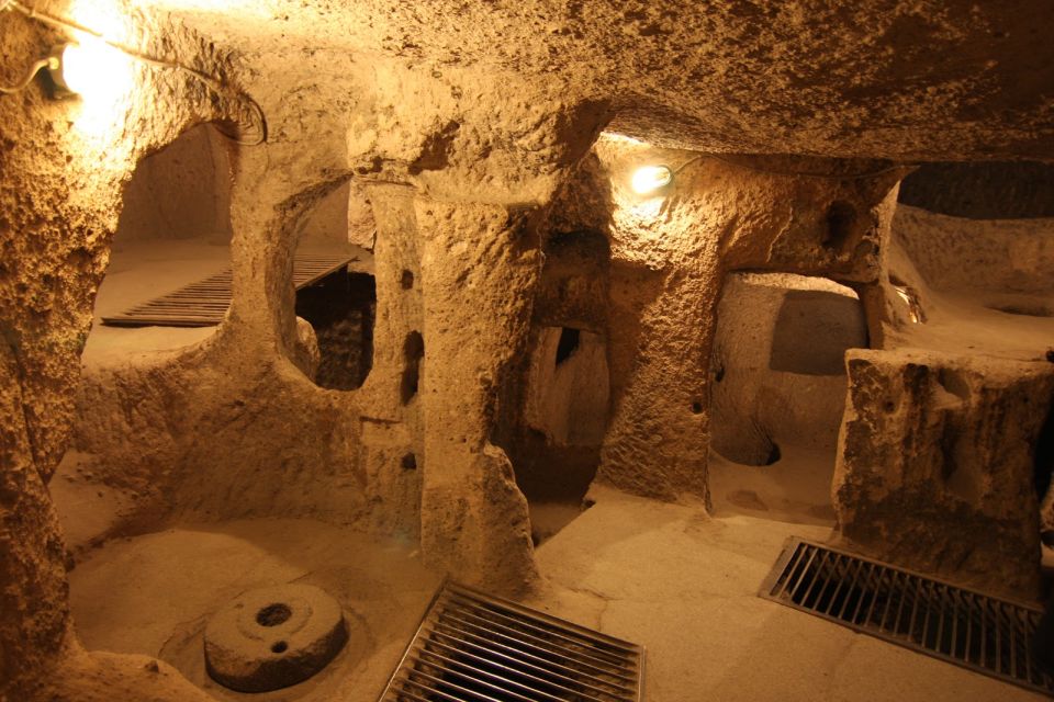 Cappadocia: Guided Green Tour incl. Lunch and Tickets - Göreme Panorama, then a crafts stop for quick context