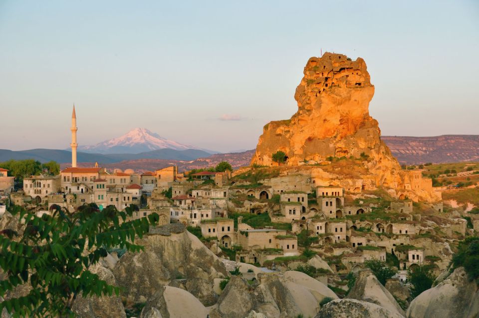 Cappadocia: Guided Green Tour incl. Lunch and Tickets - Belisırma lunch by the river: your reset button