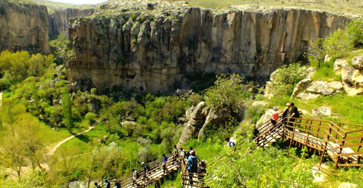 Cappadocia: Guided Green Tour incl. Lunch and Tickets - Pickup, timing, and how the 7-hour pace feels