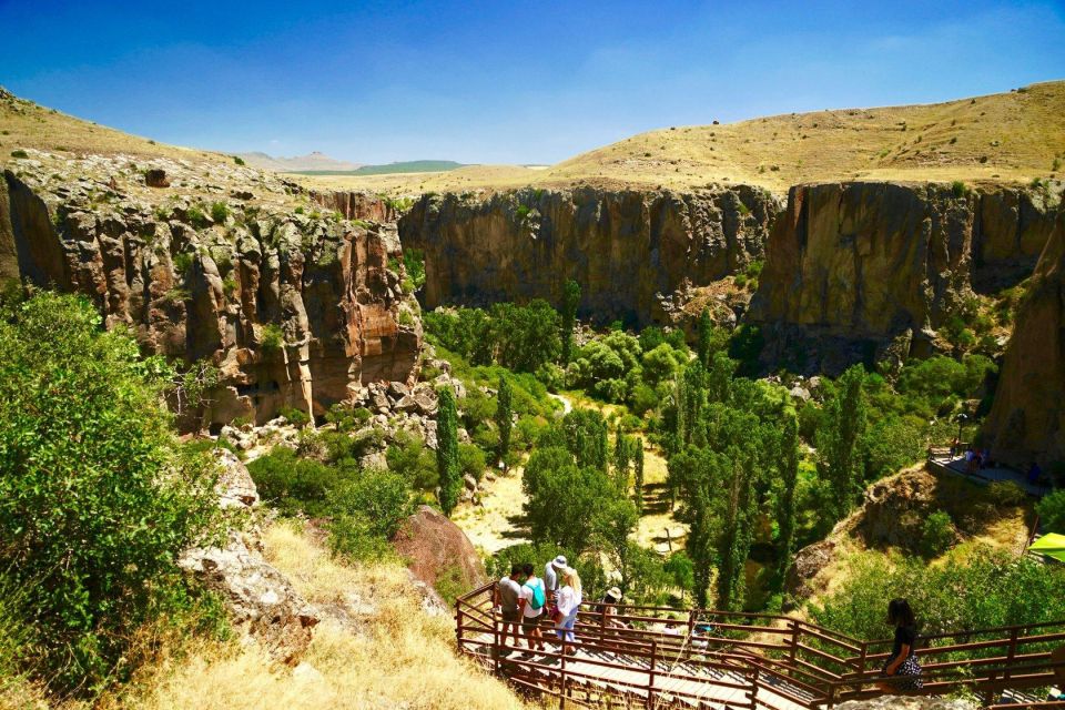 Cappadocia: Guided Green Tour Including Lunch and Tickets - Cappadocia in one long day: how this tour really feels
