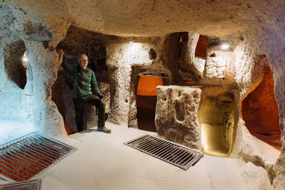 Cappadocia: Guided Green Tour Including Lunch and Tickets - Onyx workshop demonstration: learning and shopping time