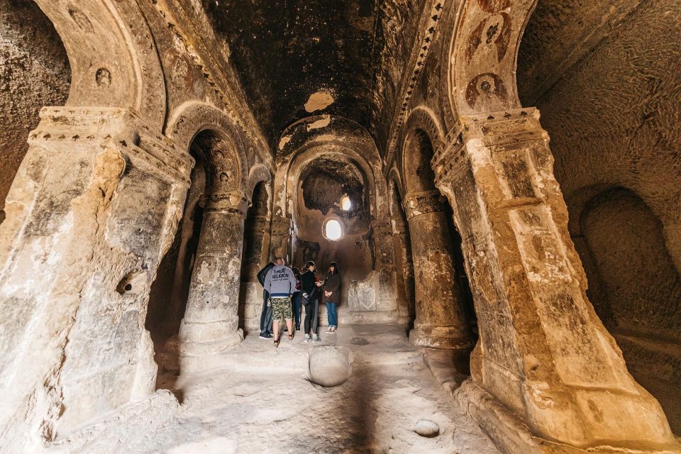 Cappadocia: Guided Green Tour Including Lunch and Tickets - Price and Logistics: is $65 good value for this day?