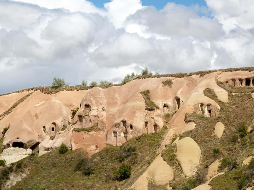 Cappadocia: Guided Green Tour with Lunch and Tickets - Selime Monastery: cathedral-scale rock-cut architecture