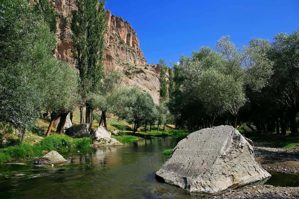 Cappadocia: Guided Green Tour with Lunch and Tickets - A full-day Green Tour that hits the big rock-carved hits