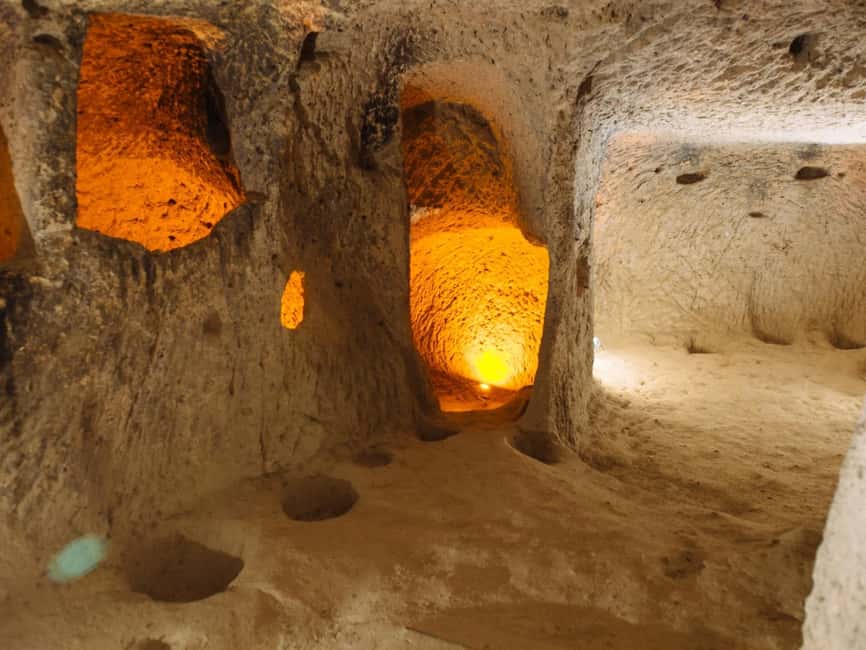 Cappadocia: Guided Green Tour with Lunch and Tickets - Göreme Panorama: the quick orientation stop that sets the whole day