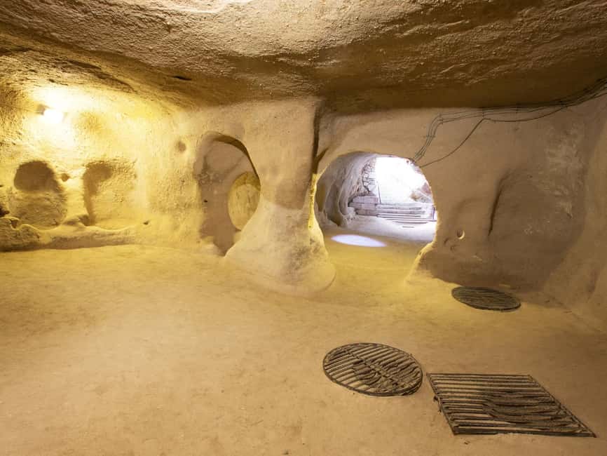 Cappadocia: Guided Green Tour with Lunch and Tickets - The gem store and dried fruit stops: planned shopping, not a detour