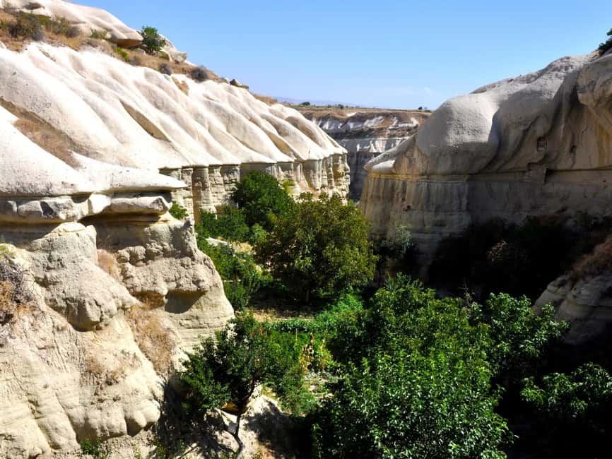Cappadocia: Guided Green Tour with Lunch and Tickets - Ihlara Town lunch by the Melendiz River: a reset before the hike