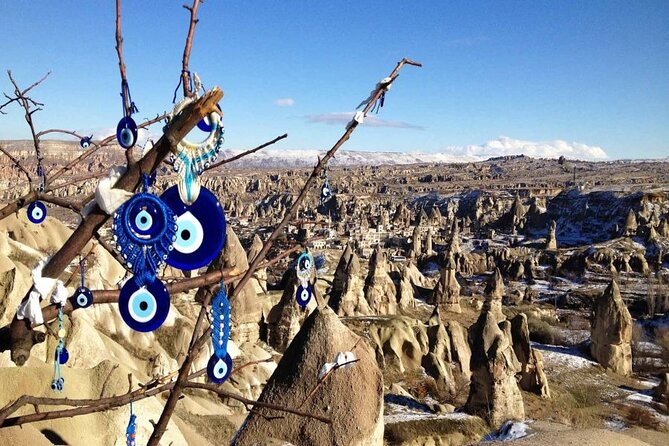 Cappadocia Guided Green Tour with Lunch & Entrance Fees - Göreme Panorama: fairy chimneys and fast, high-impact views