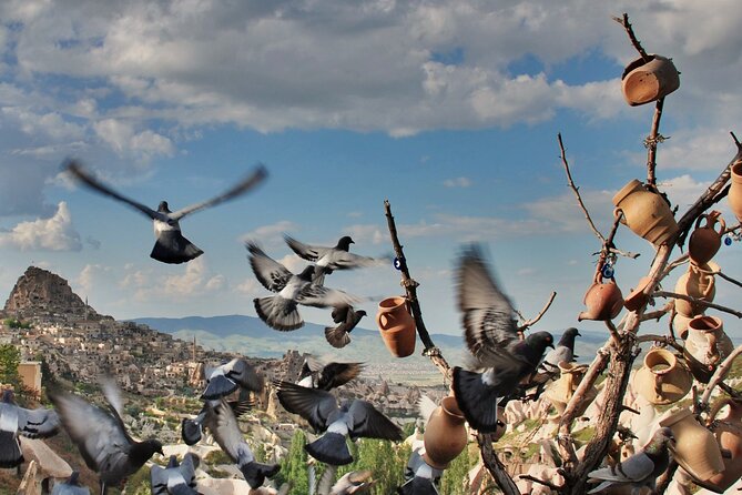 Cappadocia Guided Green Tour with Lunch & Entrance Fees - Kaymaklı Underground City: rock-cut history you can feel