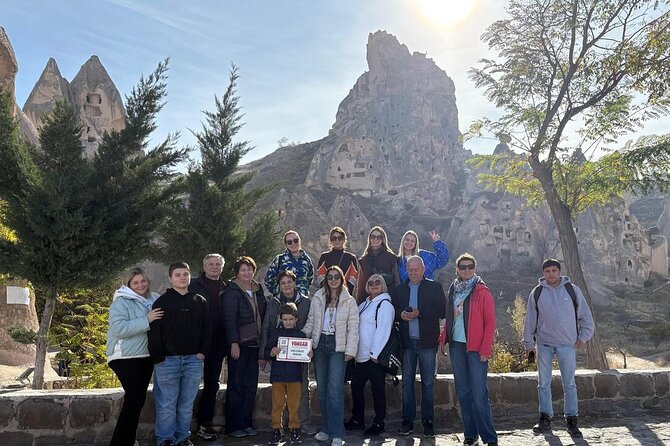 Cappadocia Guided Red Tour by Minibus - The Big Idea: A classic Red Route, timed for comfort