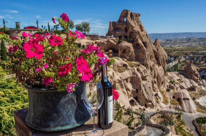 Cappadocia Half-Day Fairy Chimneys Guided Tour with Wine Tasting - Hanem Art Center: Stone Crafts and Handmade Souvenirs