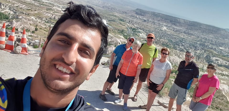 Cappadocia: Half Day Hiking Red & Rose Valley - First Steps in Goreme National Park: Meeting at Cappadocia Outdoorsy