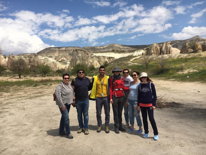 Cappadocia: Half Day Hiking Red & Rose Valley - Cave Churches and Hidden Caves from the 5th and 6th Centuries