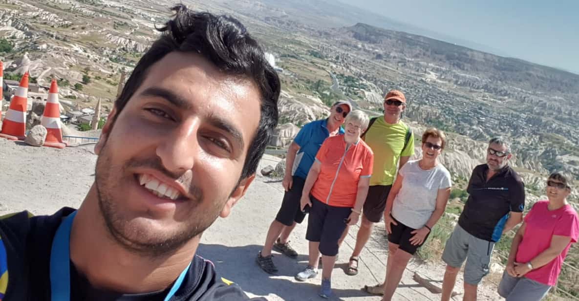 Cappadocia: Half Day Hiking Red & Rose Valley - Walking Sword Valley: Churches, Pigeon Houses, and Volcanic Terrain