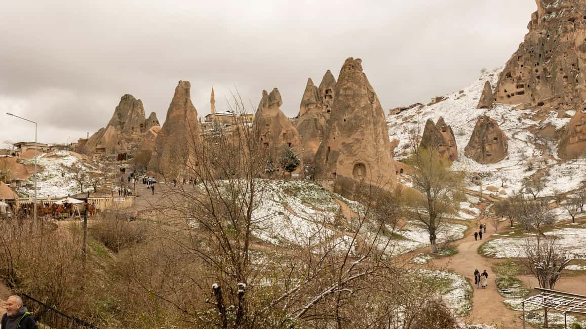Cappadocia Half-Day Tour: Underground City & Secret Valley - Pigeon Valley (Güvercinlik Valley): A Timed Photo Stop With Purpose