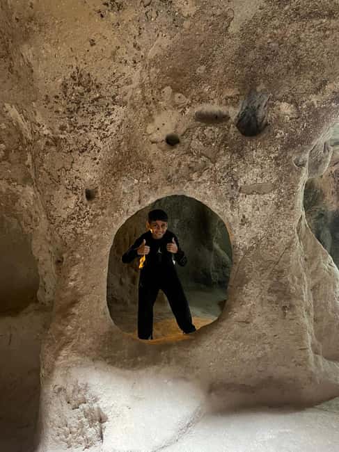 Cappadocia: Hidden Underground City & Pottery Tour W/ticket - Shopping and Turkish Treats: When It’s More Than a Tourist Trap