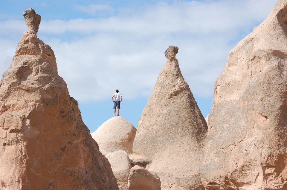 Cappadocia: Hidden Underground City & Pottery Tour W/ticket - The Main Event: Underground City Entry and Guided Route