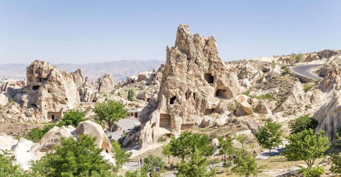 Cappadocia: Highlights 2-Day Guided Tour with Lunches - Uçhisar Panorama and Castle: where you get your bearings fast