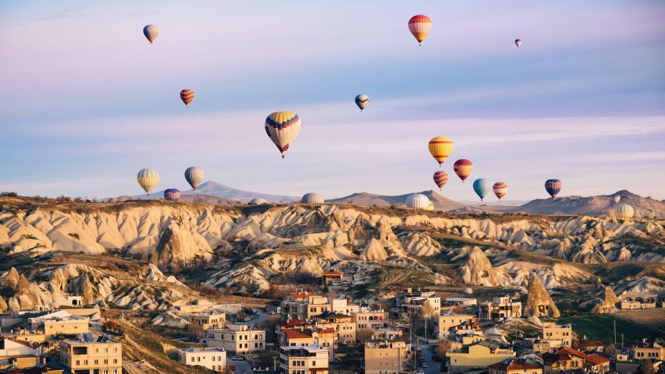 Cappadocia: Highlights 2-Day Guided Tour with Lunches - UNESCO underground cities: Kaymakli or Derinkuyu