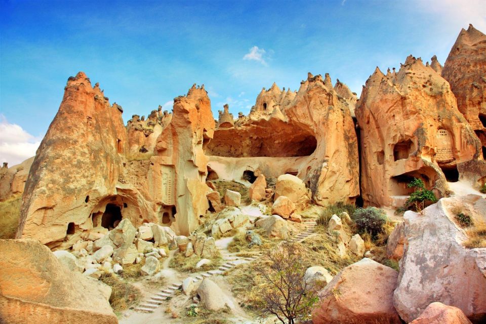 Cappadocia: Highlights 2-Day Guided Tour with Lunches - Pigeon Valley: why those houses matter