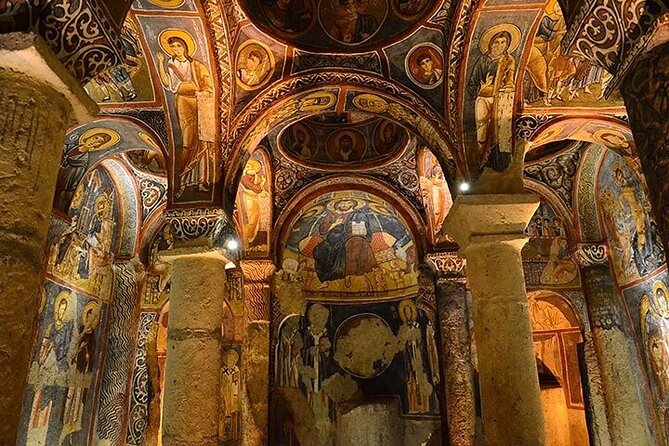 Cappadocia : Highlights Shared Group Tour - Göreme Open-Air Museum: The Big Monastery-Church Complex
