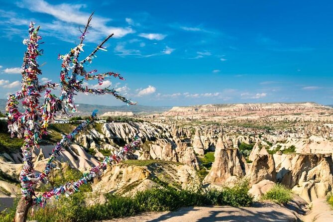 Cappadocia : Highlights Shared Group Tour - Uchisar Castle: A Highest-Point View With Far-Distance Hints