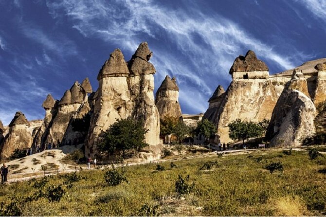 Cappadocia : Highlights Shared Group Tour - Özkonak Underground City: Water, Ventilation, and Rolling Stone Doors