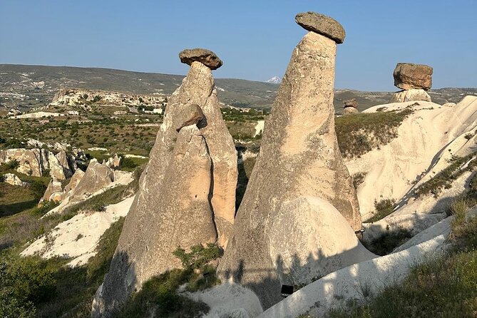 Cappadocia Highlights Tour-2Days, 1 Night with Hotel Included - Day Two: Pigeon Valley and Love Valley’s rock-odd mood