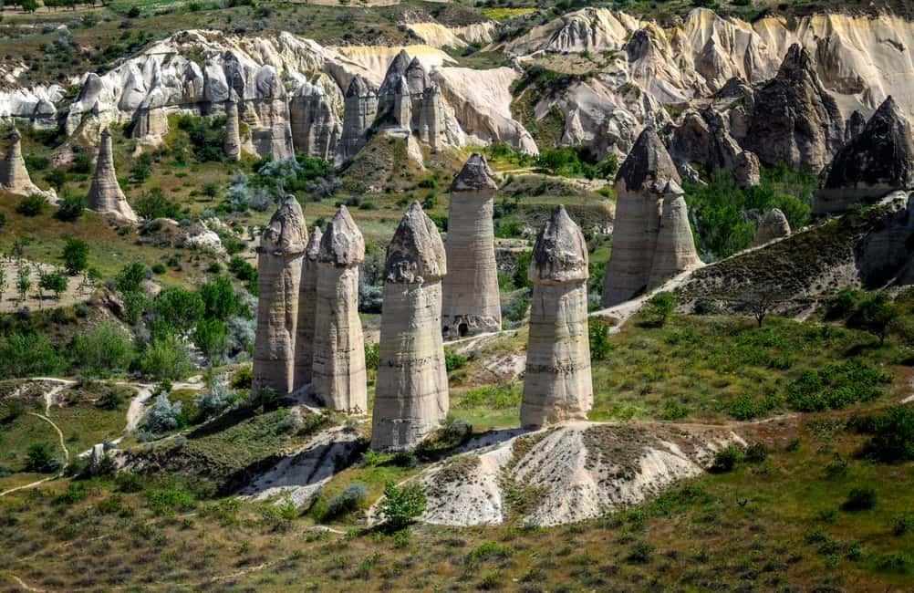 Cappadocia: Highlights Tour (Red Tour & Underground City) - Devrent Valley (Imagination/Pink Valley): animal-shaped rock formations