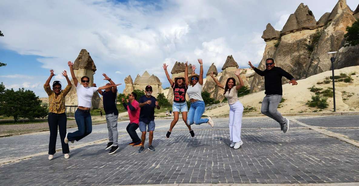 Cappadocia Highlights & Valleys Small Group Tour - Uchisar Castle panoramas: the high point that sets your expectations