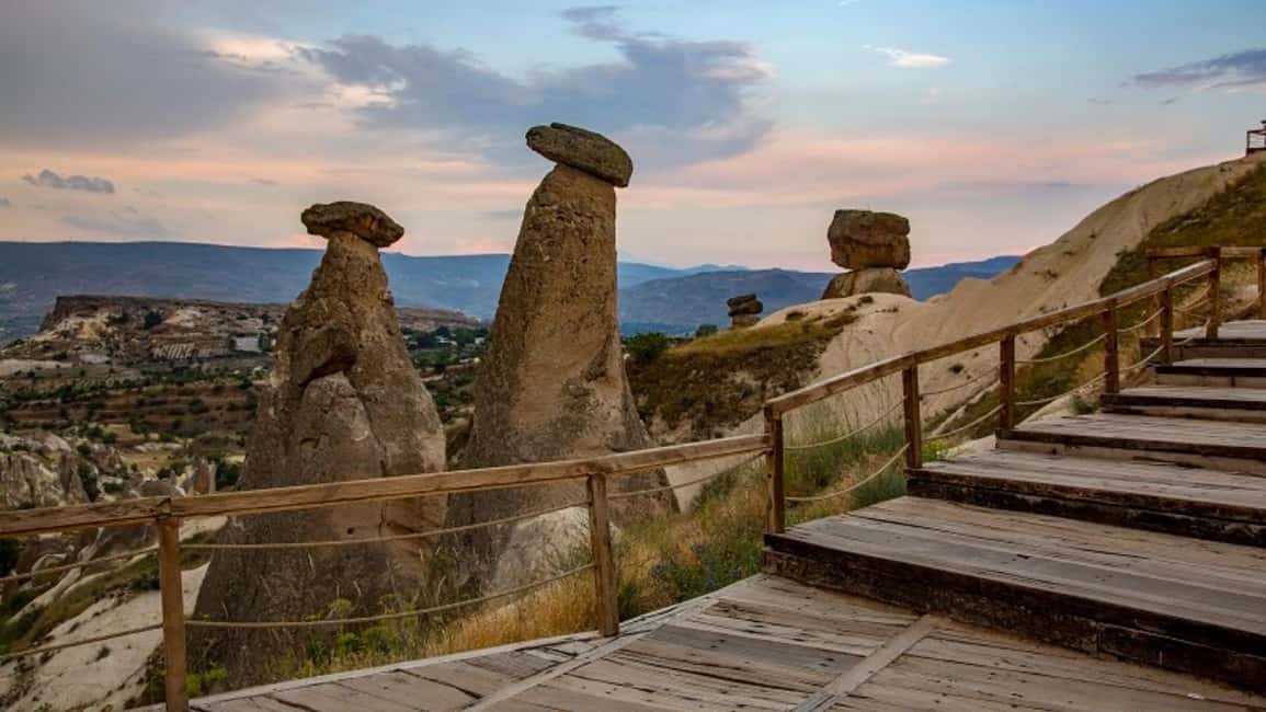 Cappadocia Highlights & Valleys Small Group Tour - Devrent Valley and rock-shape imagination