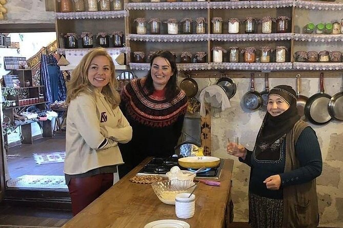 Cappadocia Home Cooking Experience - A stone arch house in Göreme where cooking is the main event