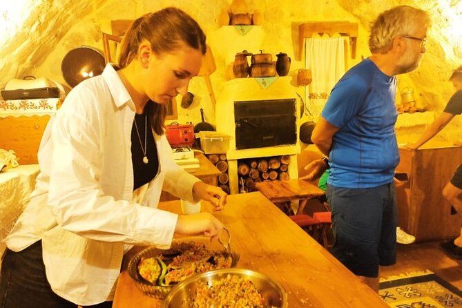 Cappadocia Home Cooking Experience - What you actually eat: a multi-course Turkish meal you help create