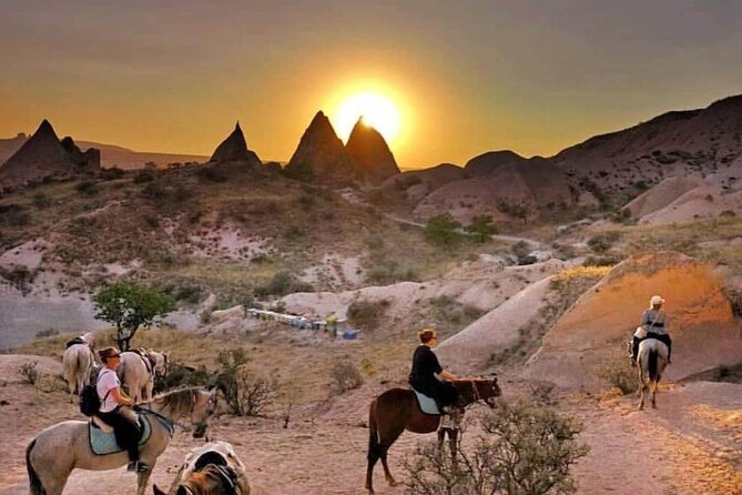 Cappadocia Horse Back Riding Tour Daily/Sunset - Key things to know before you book