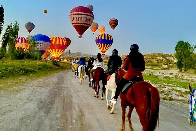 Cappadocia Horse Riding Tour - Pickup, Meeting Point, and How to Not Stress Out Before Riding