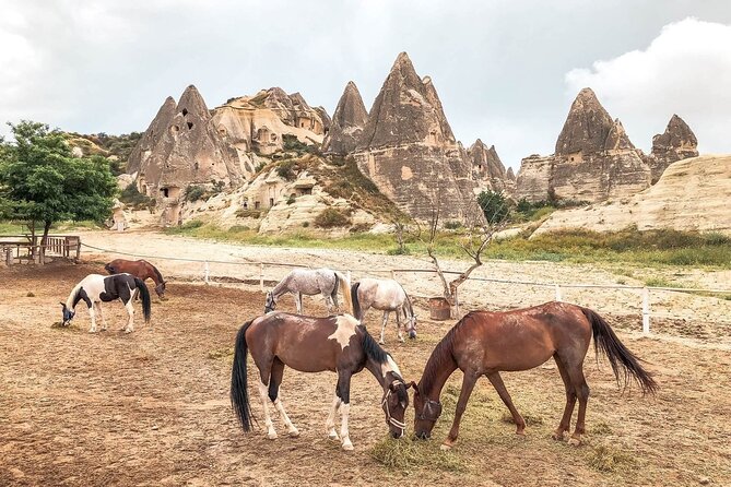 Cappadocia Horse Riding Tour: Sunrise, Sunset, 1 Hour or 2 Hours - The Ride Itself: Equipment, Helmets, and a Relaxed Pace