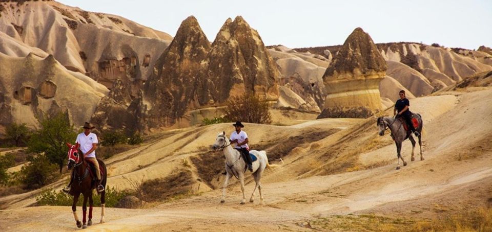 Cappadocia: Horse Riding Tour Sunset or Day Time with Pickup - Key things I’d watch for
