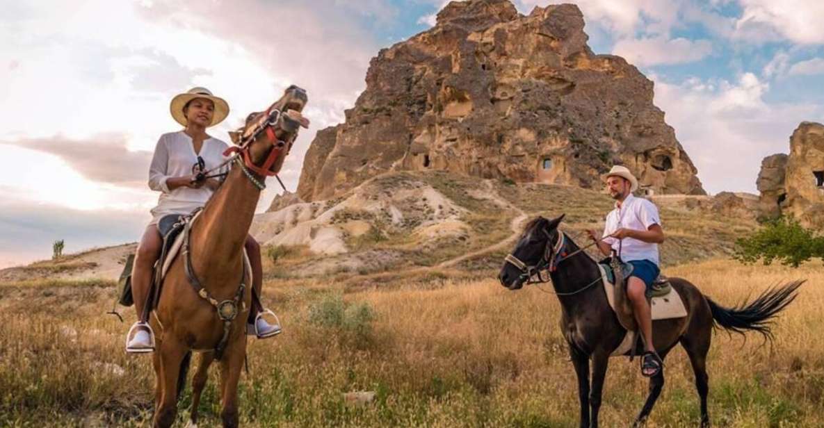 Cappadocia: Horse Riding Tour Sunset or Day Time with Pickup - Hotel Pickup to Horse Farm Basics (What the First 20 Minutes Feel Like)