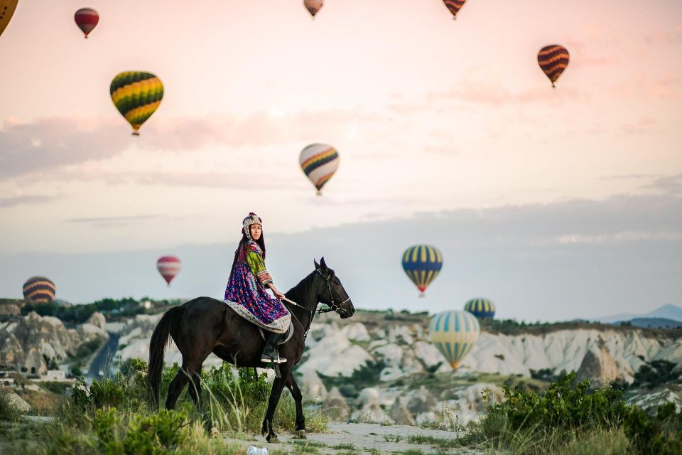 Cappadocia: Horse Riding Tour Sunset or Day Time with Pickup - Small Group Energy and an English-Speaking Guide