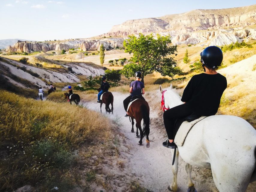 Cappadocia: Horse Riding Tour Sunset or Day Time with Pickup - Riding Sword Valley’s Rock Pillars: A Great Start for First Views